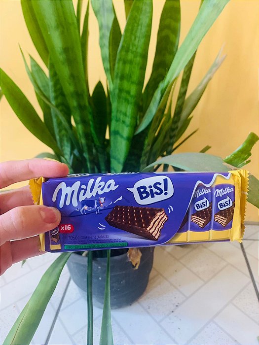 Milka Bis Ao leite 105,6g