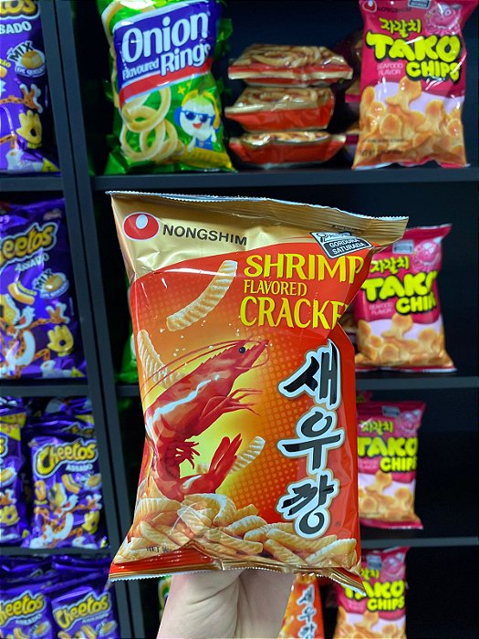 Salgadinho Oriental Camarão Tradicional 75g