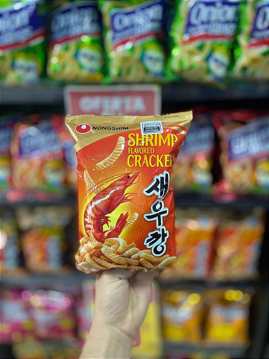 Salgadinho Oriental Camarão Tradicional 75g