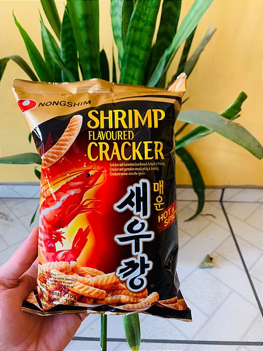 Salgadinho Oriental Camarão Picante 75g