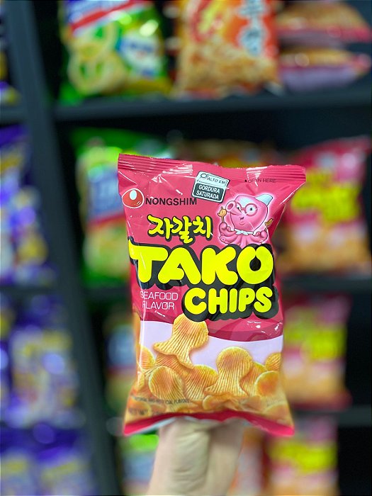 Salgadinho Oriental Sabor Polvo 60g