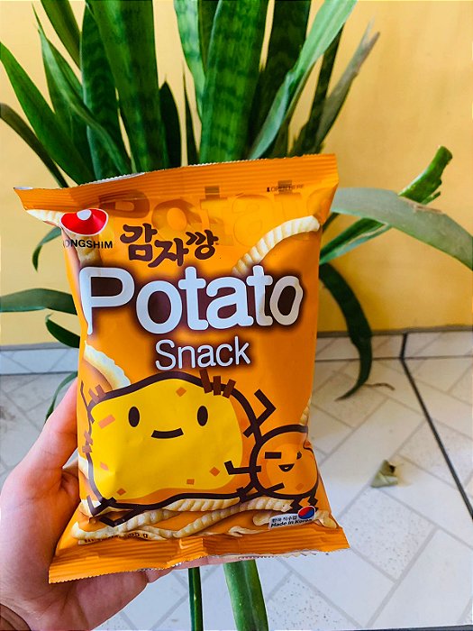 Salgadinho Oriental Sabor Batata 55g