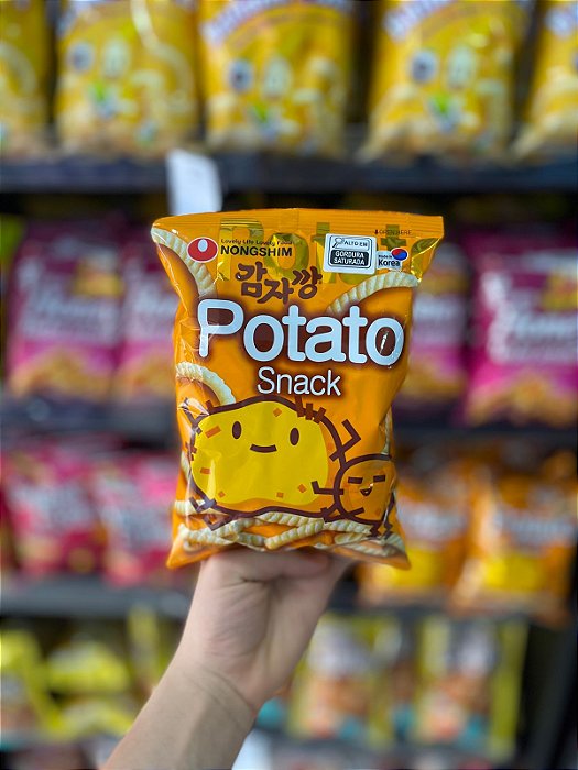 Salgadinho Oriental Sabor Batata 55g