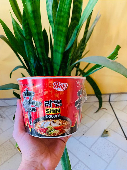 Lamen Coreano Shin Pote Grande 114g