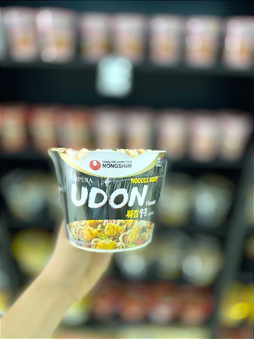 Lamen Coreano Udon 114g Pote Grande