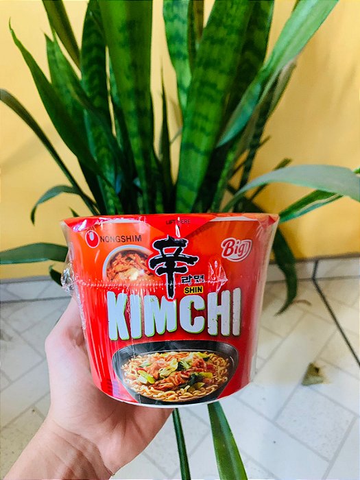 Lamen Coreano Kimchi 100g Pote Grande