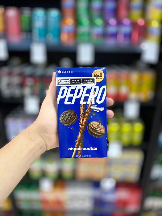 Palitos Oriental Pepero Choco Cookie 32g