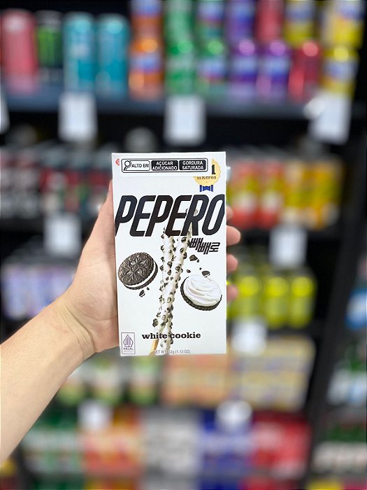 Palitos Oriental Pepero White Cookie 32g