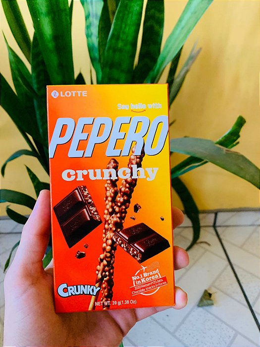 Palitos Oriental Pepero Crunchy 39g