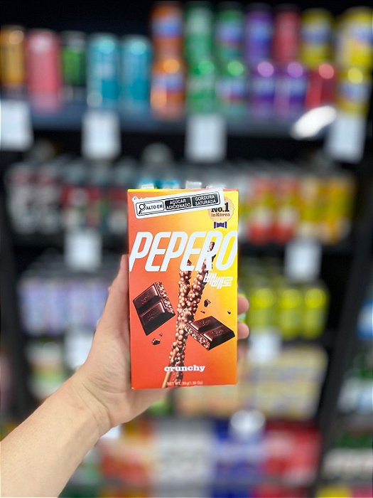 Palitos Oriental Pepero Crunchy 39g