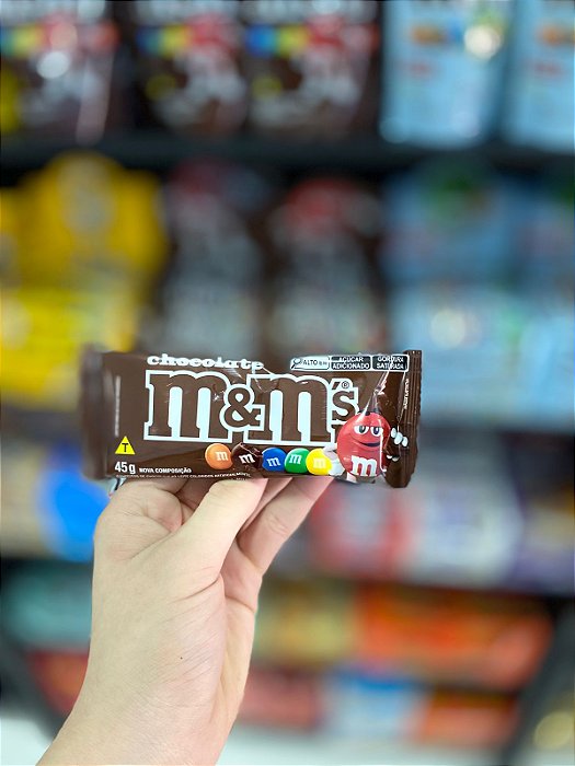 M&m's Chocolate ao leite 45g