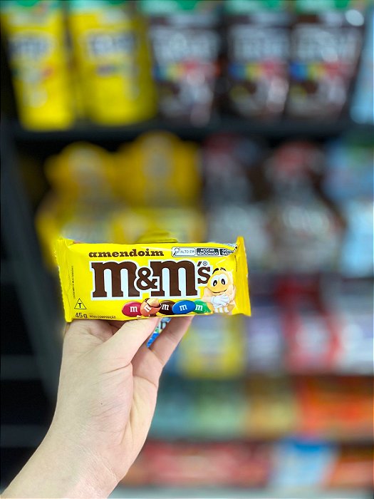 M&m's Chocolate com Amendoim 45g
