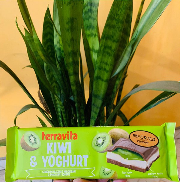Terravita Barra de Chocolate Gigante Kiwi & Yoghurt 235g