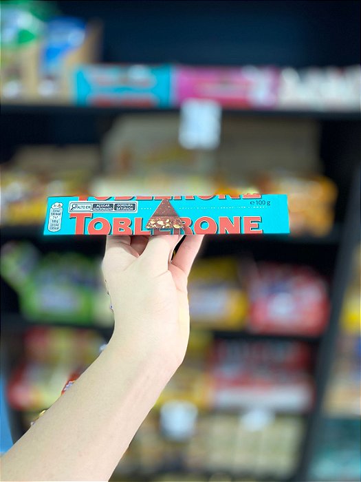 Toblerone Chocolate Crunchy Almonds 100g