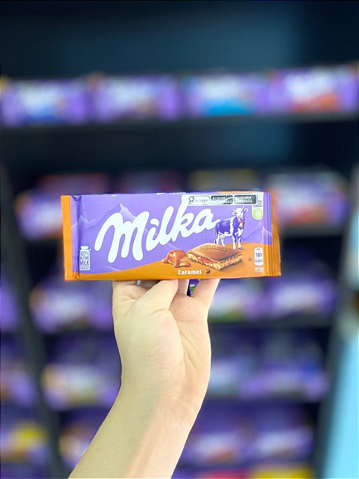 Milka Barra de Chocolate Toffe Caramel 100g