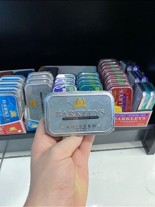 Barkleys Balas Anissed 50g