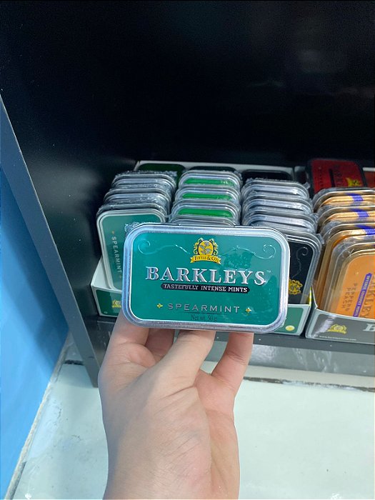 Barkleys Balas Spearmint 50g