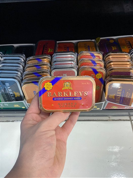 Barkleys Balas Ginger & Orange 50g