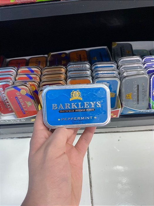 Barkleys Balas PepperMint 50g