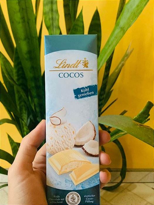 Lindt Chocolate Cocos 100g