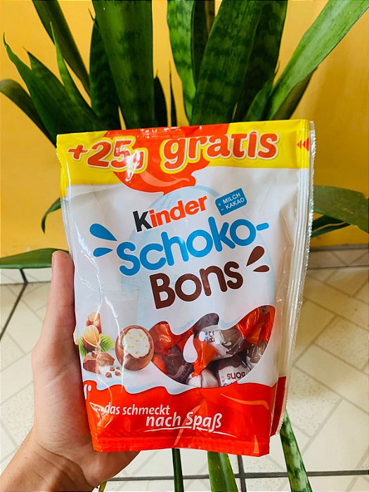 Kinder Schoko Bons Ao leite 225g