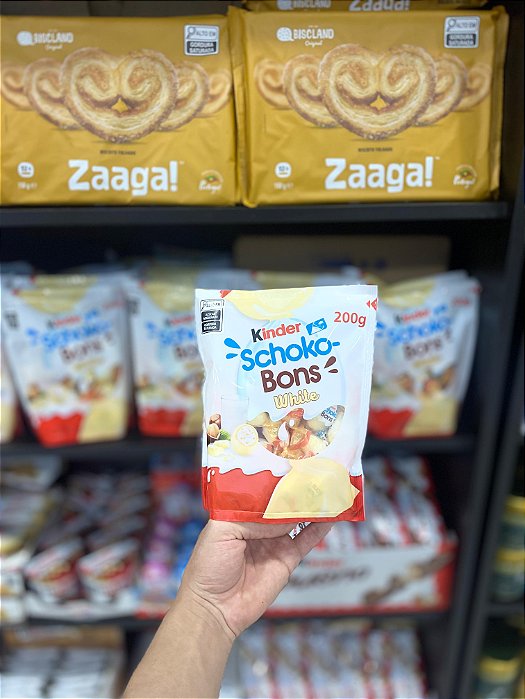 Kinder Schoko Bons White 200g
