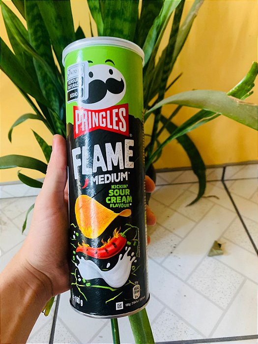 Pringles Batata Flame Suor Cream 160g