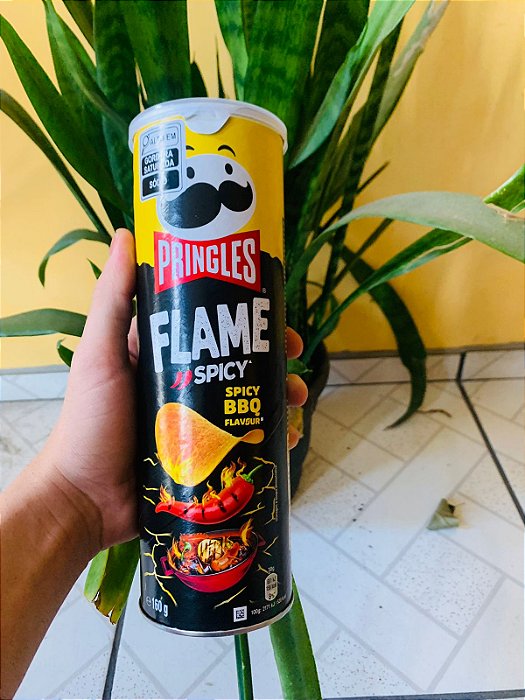 Pringles Batata Flame Barbecue 160g