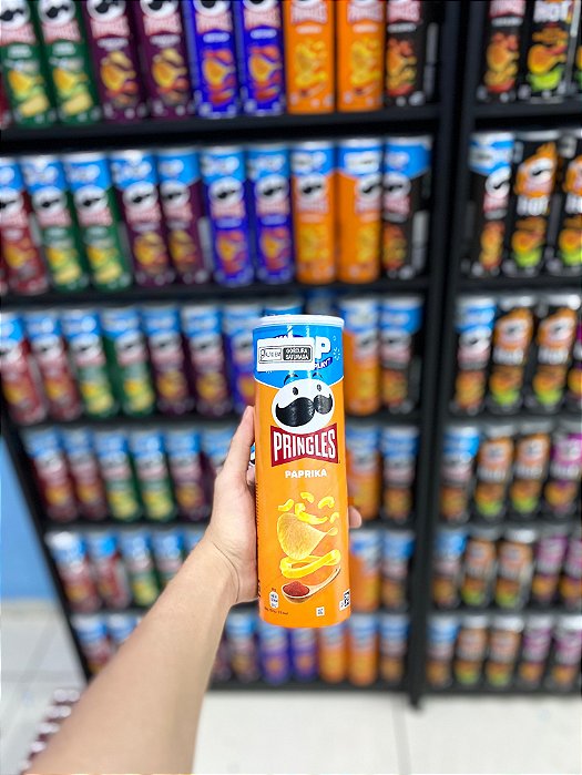 Pringles Batata Paprika 175g