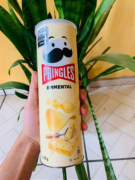 Pringles Batata Emmental 175g