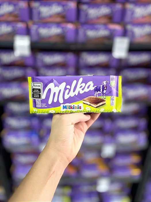 Milka Barra de Chocolate Milkinis 100g
