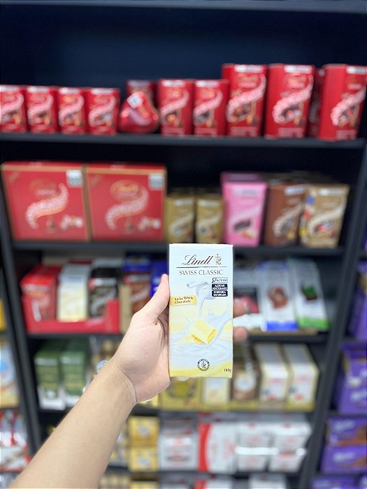 Lindt Chocolate Swiss Classic White 100g
