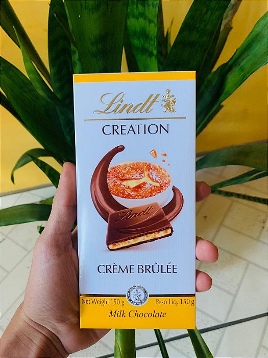 Lindt Chocolate Creation Creme Brulee 150g