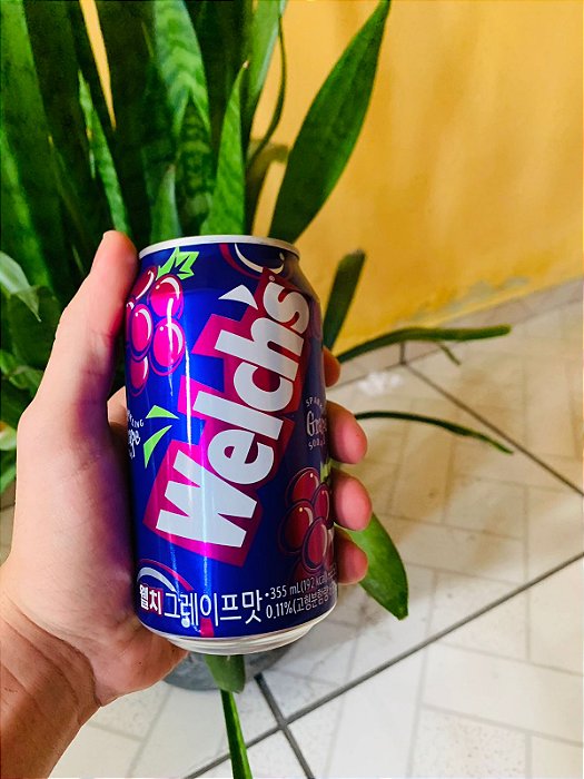 Refrigerante Oriental Welchs Uva355ml