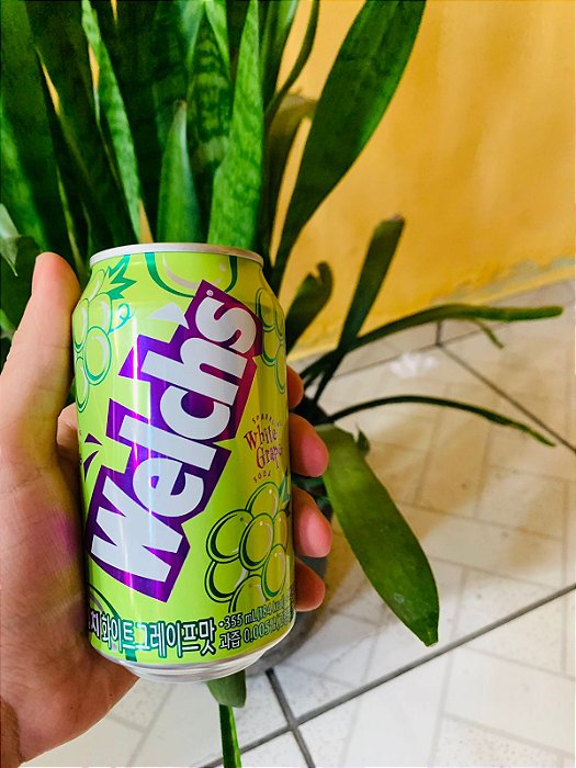 Refrigerante Oriental Welchs Uva Verde 355ml