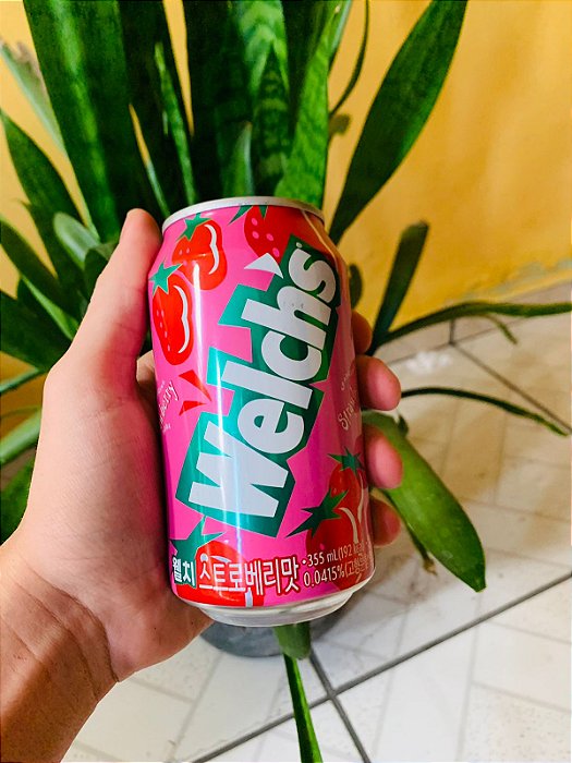 Refrigerante Oriental Welchs Morango  355ml (VALIDADE 15/03)