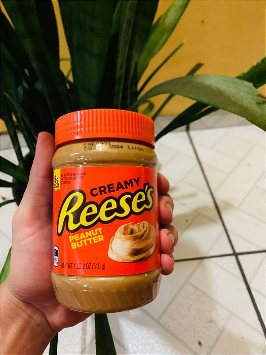 Reese's Creamy Peanut Butter 510g