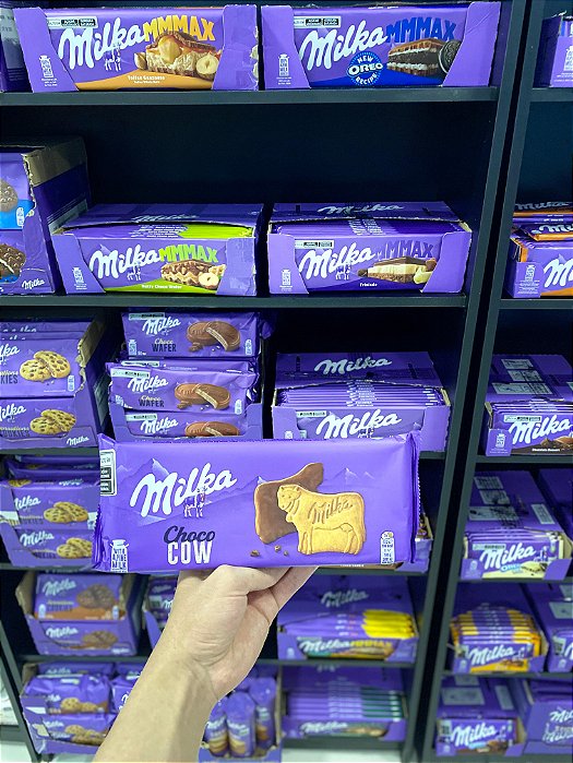 Milka Biscoito Choco Moo 120g