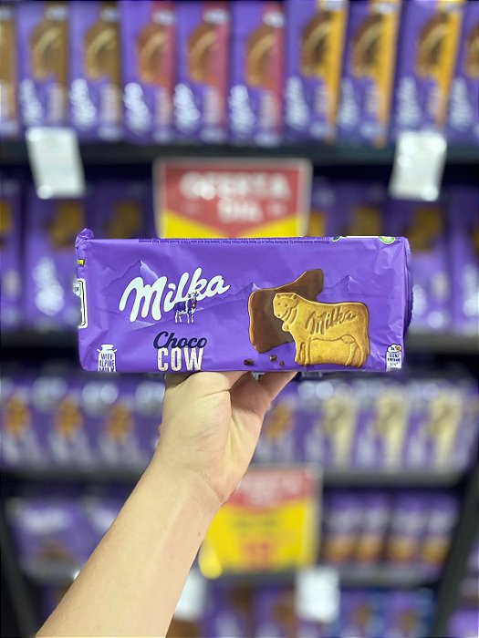 Milka Biscoito Choco Moo 120g