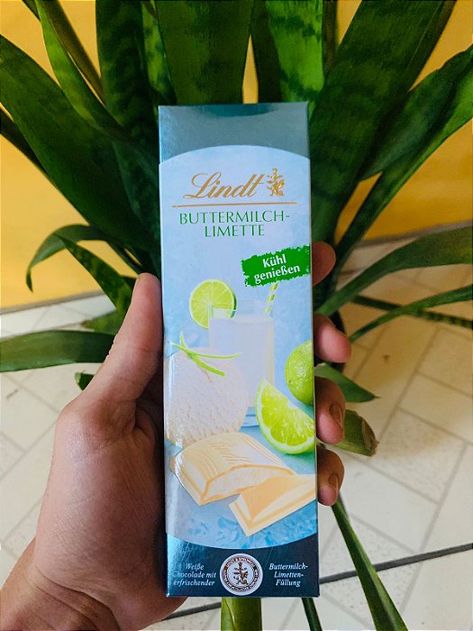 Lindt Chocolate Buttermilch-Limette 100g