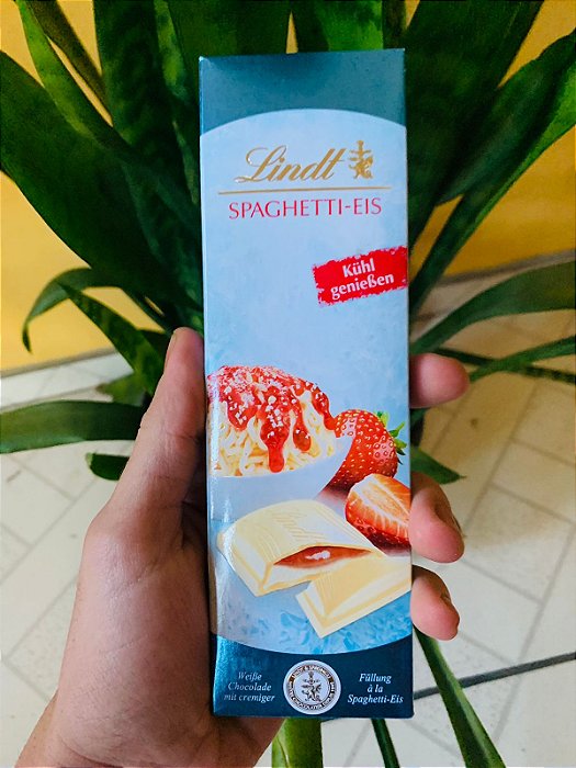 Lindt Chocolate Spaghetti-Eis 100g