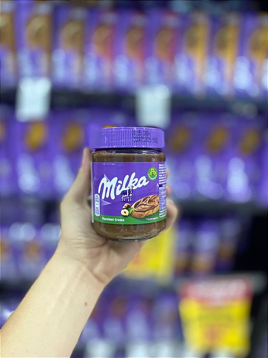 Milka Creme de Avelã 350g