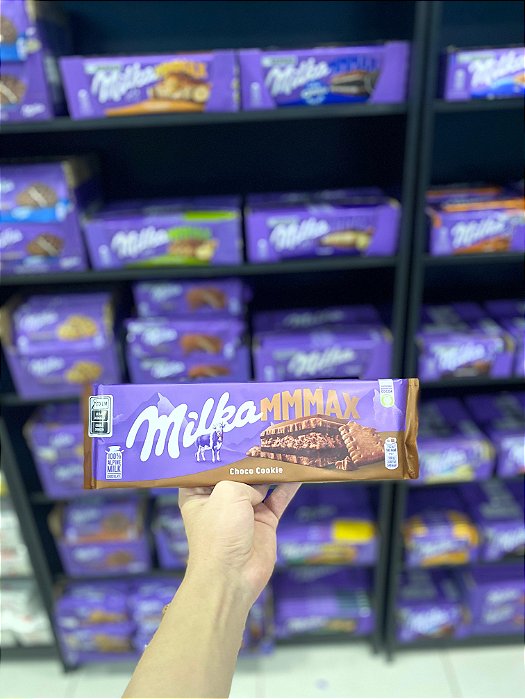 Milka Barra de Chocolate Choco & Cookies 300g