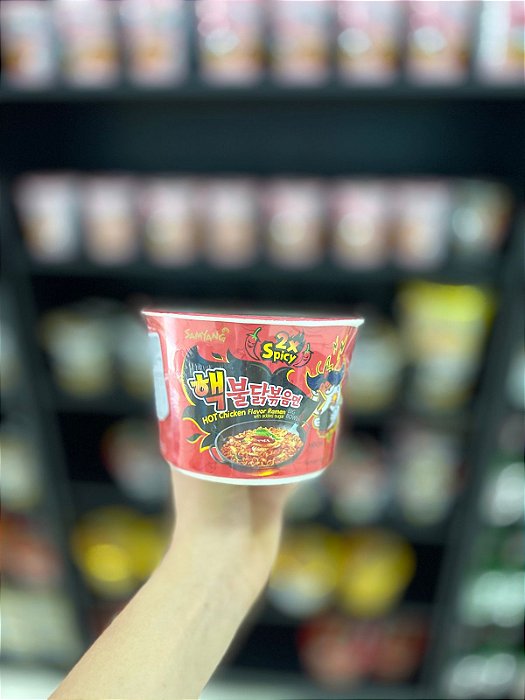 Lamen Coreano Samyang Hot Chicken 2x Spicy 105g