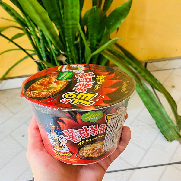 Lamen Coreano Samyang Hot Chicken Soup 120g
