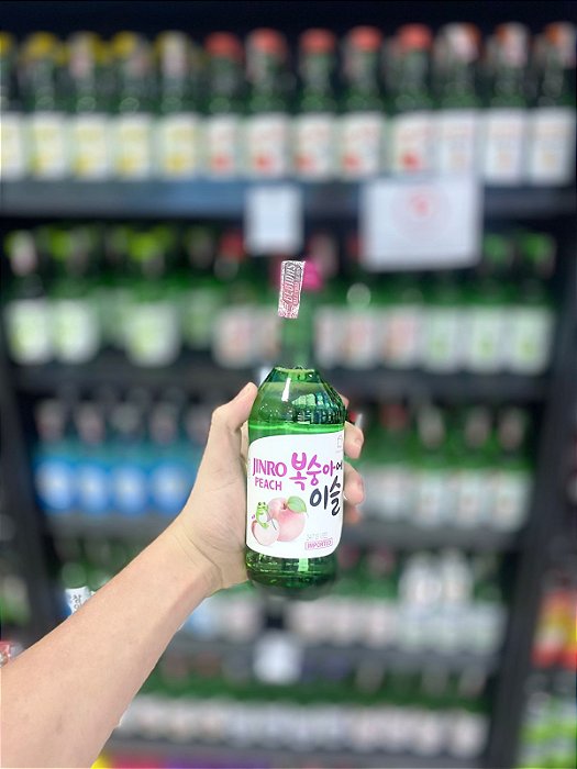 Soju Jinro Peach 360ml