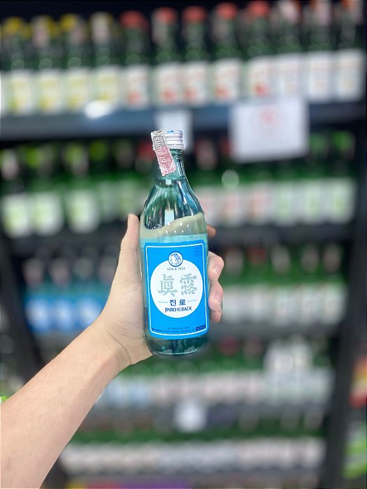 Soju Jinro Zero Sugar 360ml
