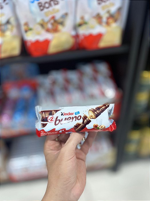 Kinder Bueno Chocolate ao Leite 43g