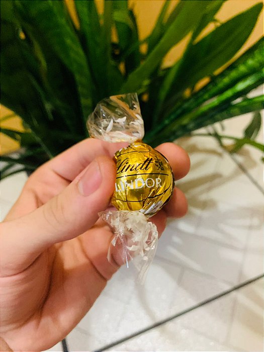Lindt Chocolate Trufa Branca 12,5g