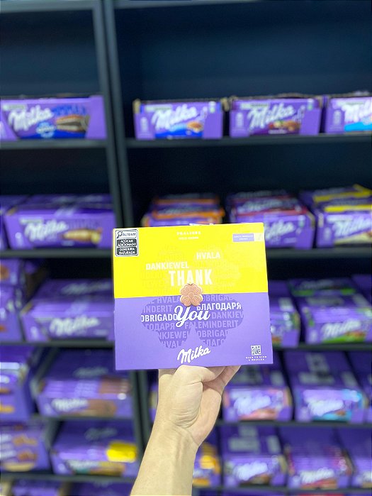 Milka Pralines Milk Creme 110g